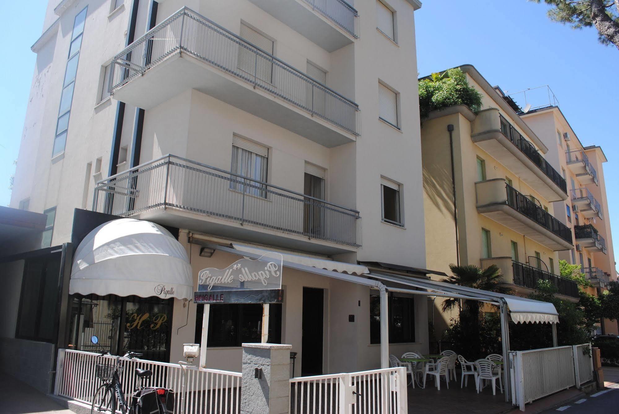 Hotel Pigalle Rimini Extérieur photo